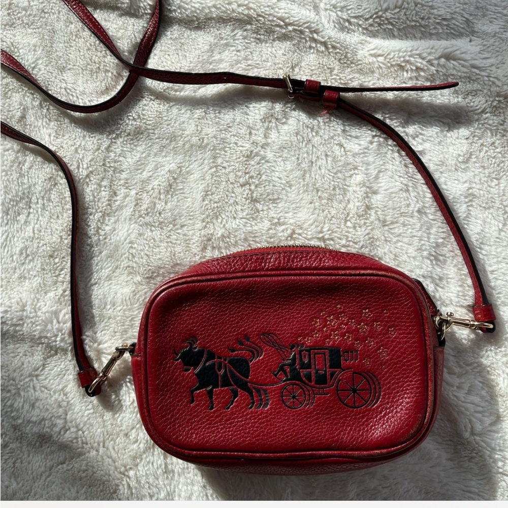 COACH LIMITED EDITION LUNAR YEAR OF THE BULL REVERS-ABLE BAG